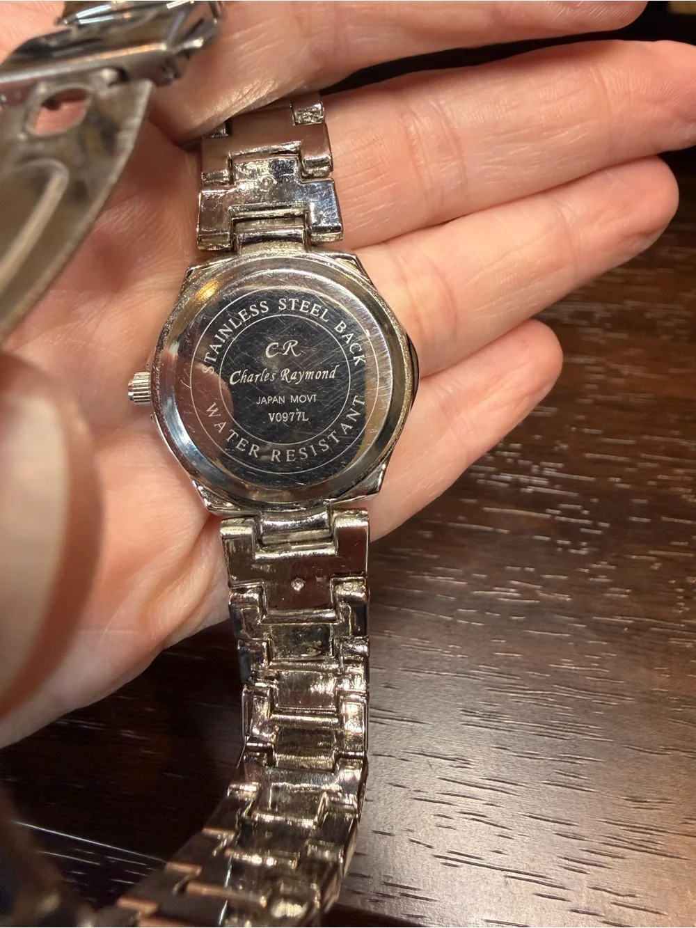 Charles Raymond wristwatch